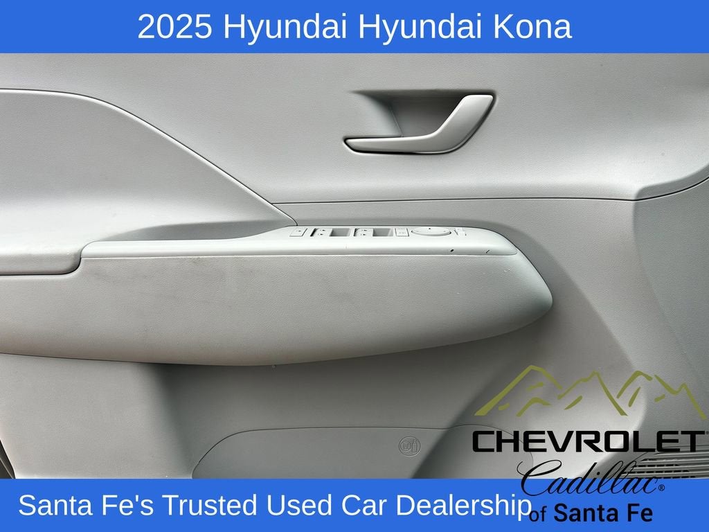 2025 Hyundai Kona SEL