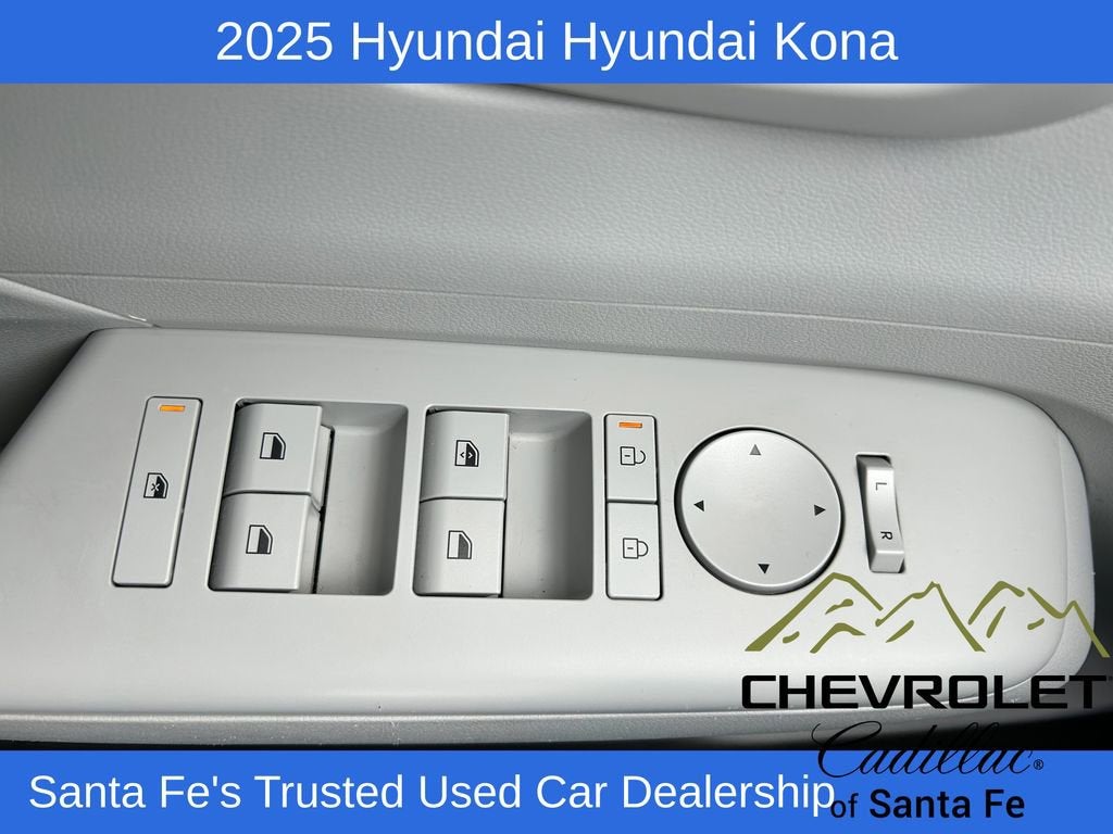 2025 Hyundai Kona SEL