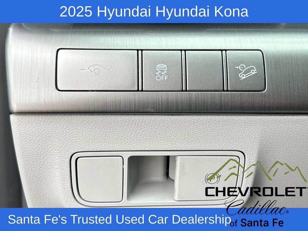 2025 Hyundai Kona SEL