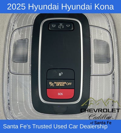 2025 Hyundai Kona SEL