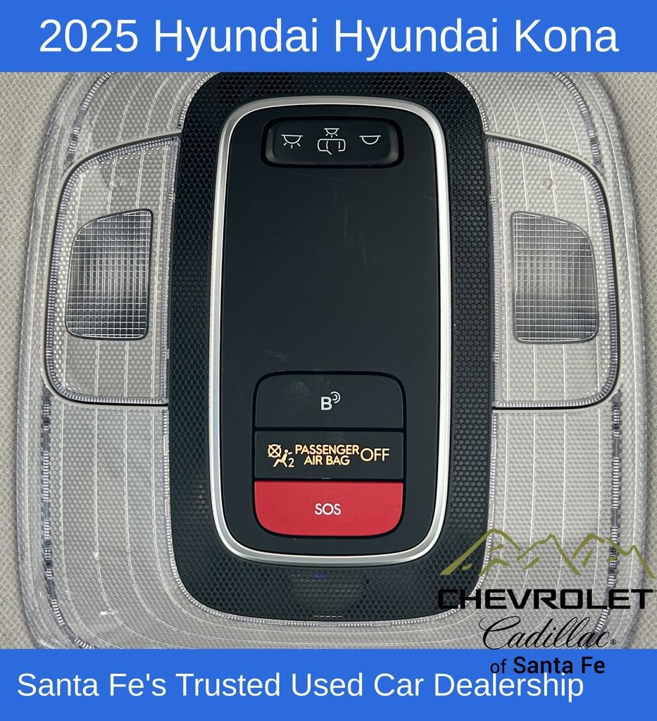 2025 Hyundai Kona SEL