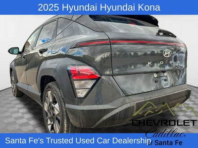 2025 Hyundai Kona SEL