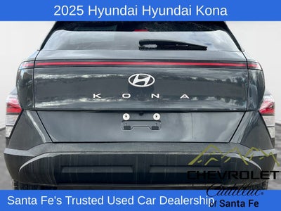 2025 Hyundai Kona SEL