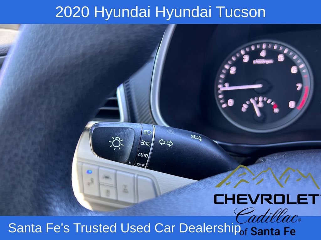 2020 Hyundai Tucson SEL