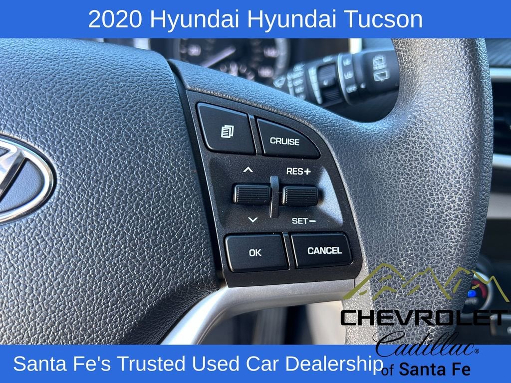 2020 Hyundai Tucson SEL