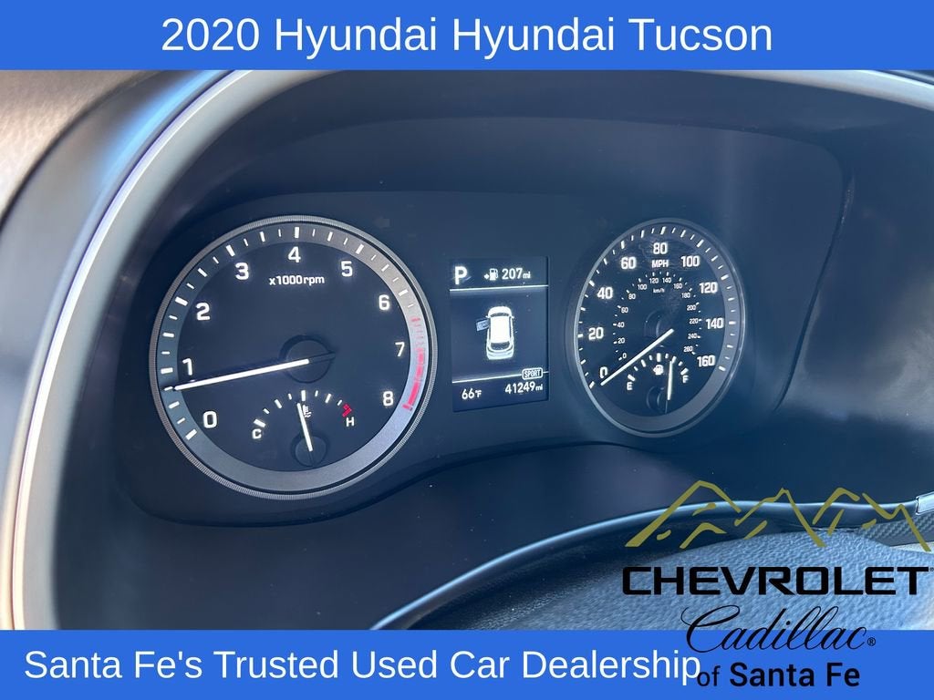 2020 Hyundai Tucson SEL