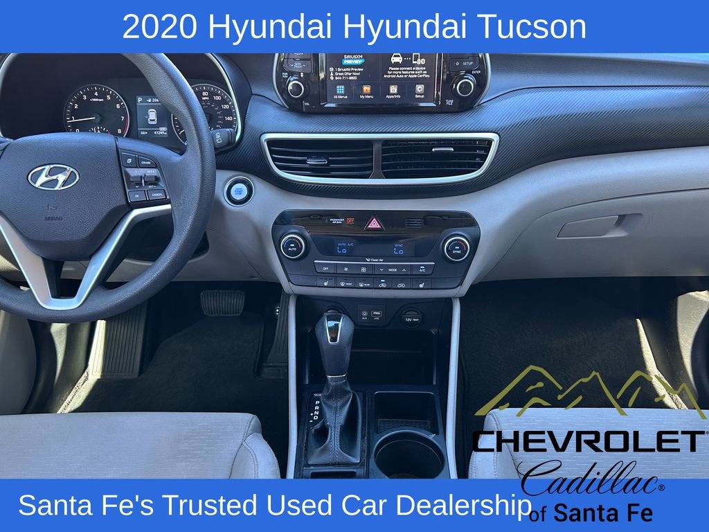 2020 Hyundai Tucson SEL