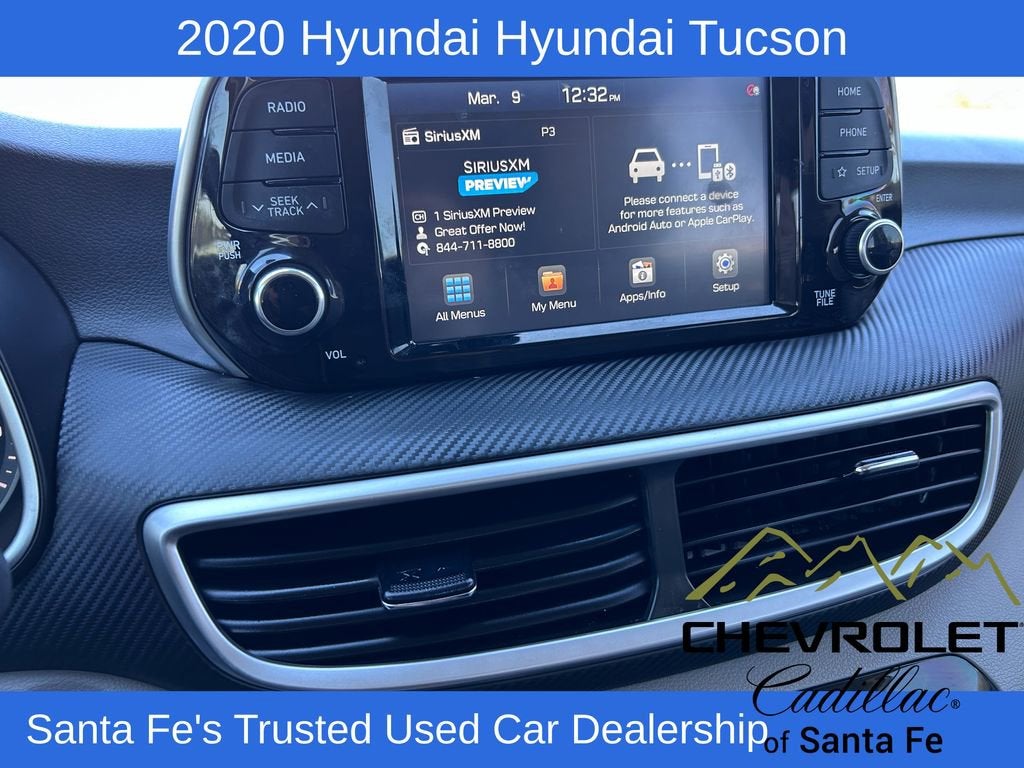 2020 Hyundai Tucson SEL