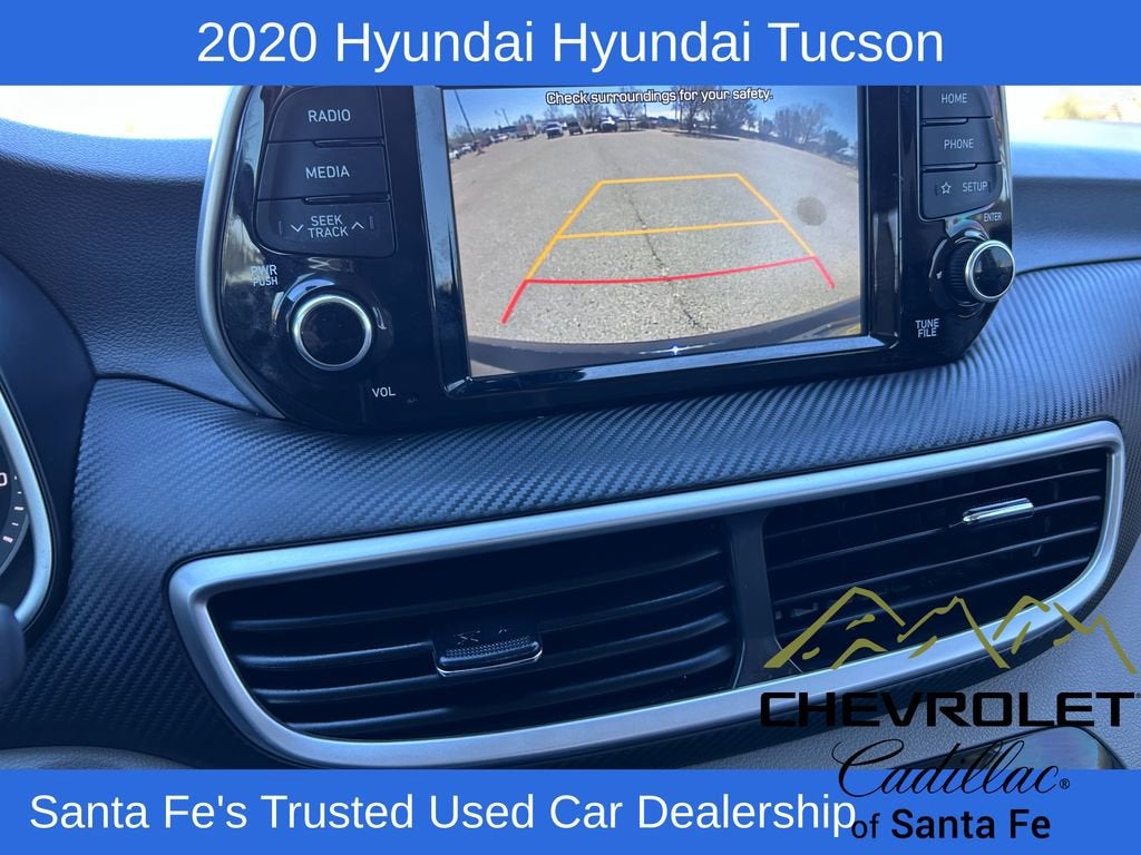 2020 Hyundai Tucson SEL