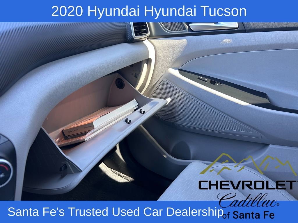 2020 Hyundai Tucson SEL