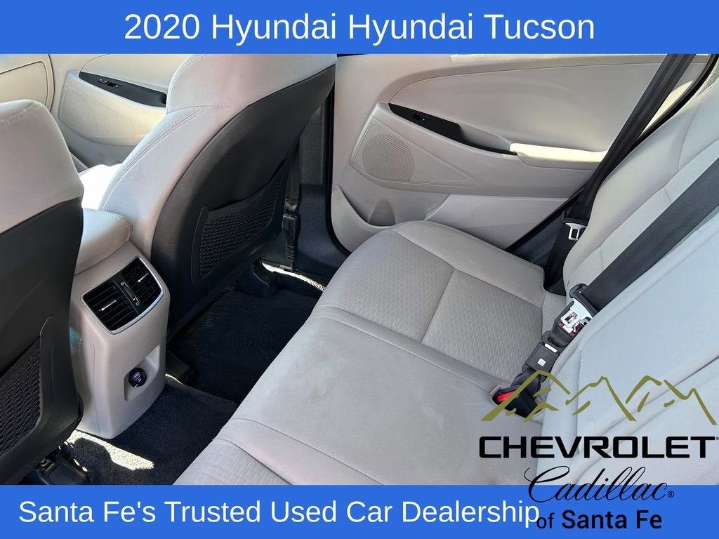 2020 Hyundai Tucson SEL