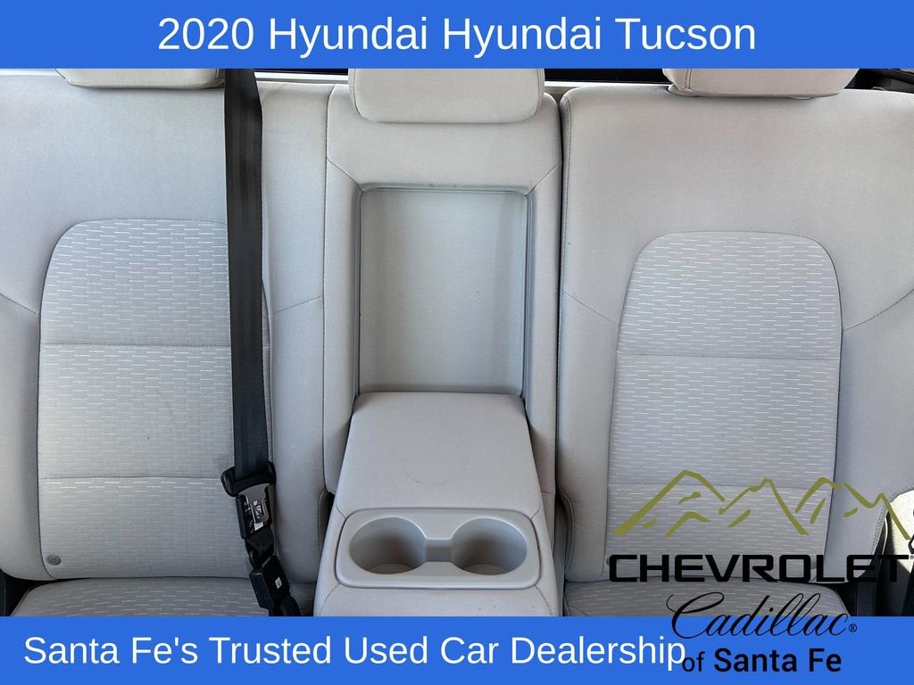 2020 Hyundai Tucson SEL