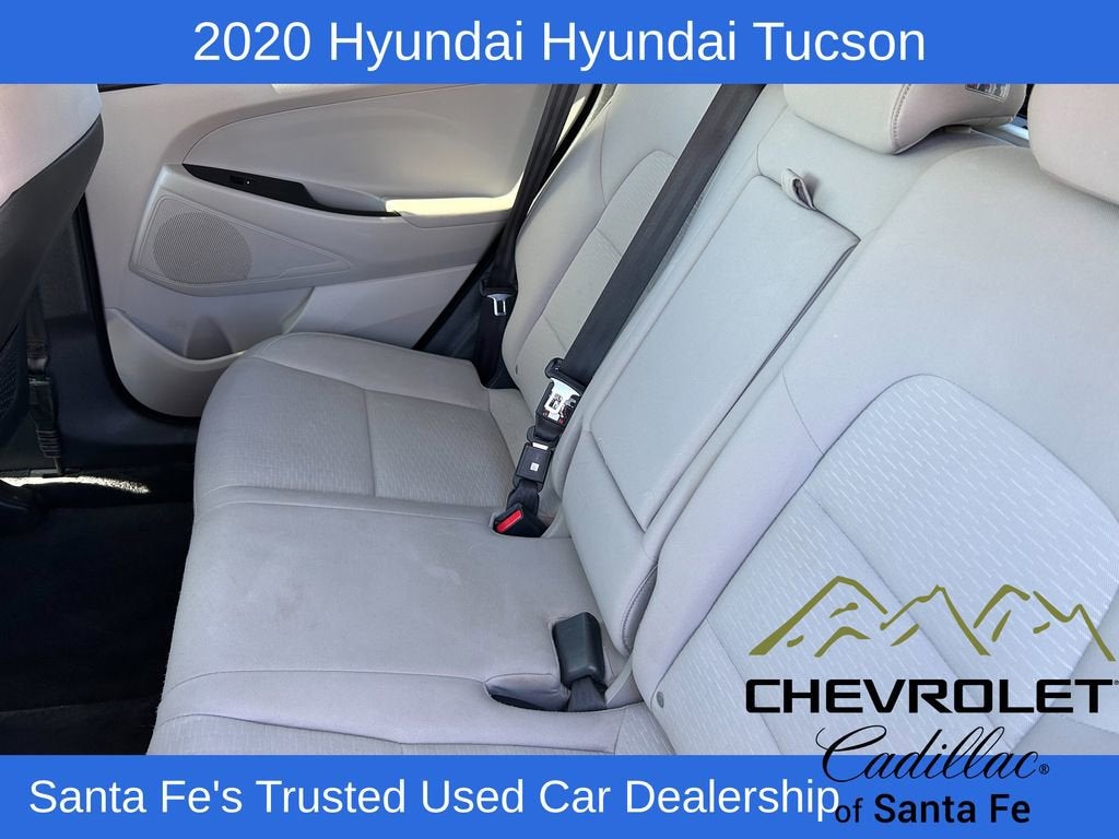 2020 Hyundai Tucson SEL