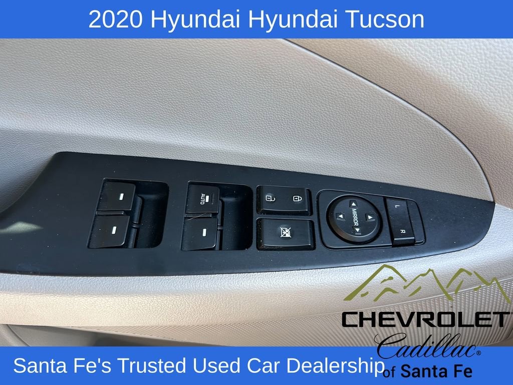 2020 Hyundai Tucson SEL