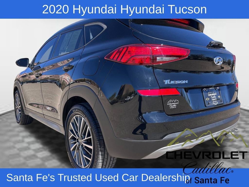 2020 Hyundai Tucson SEL