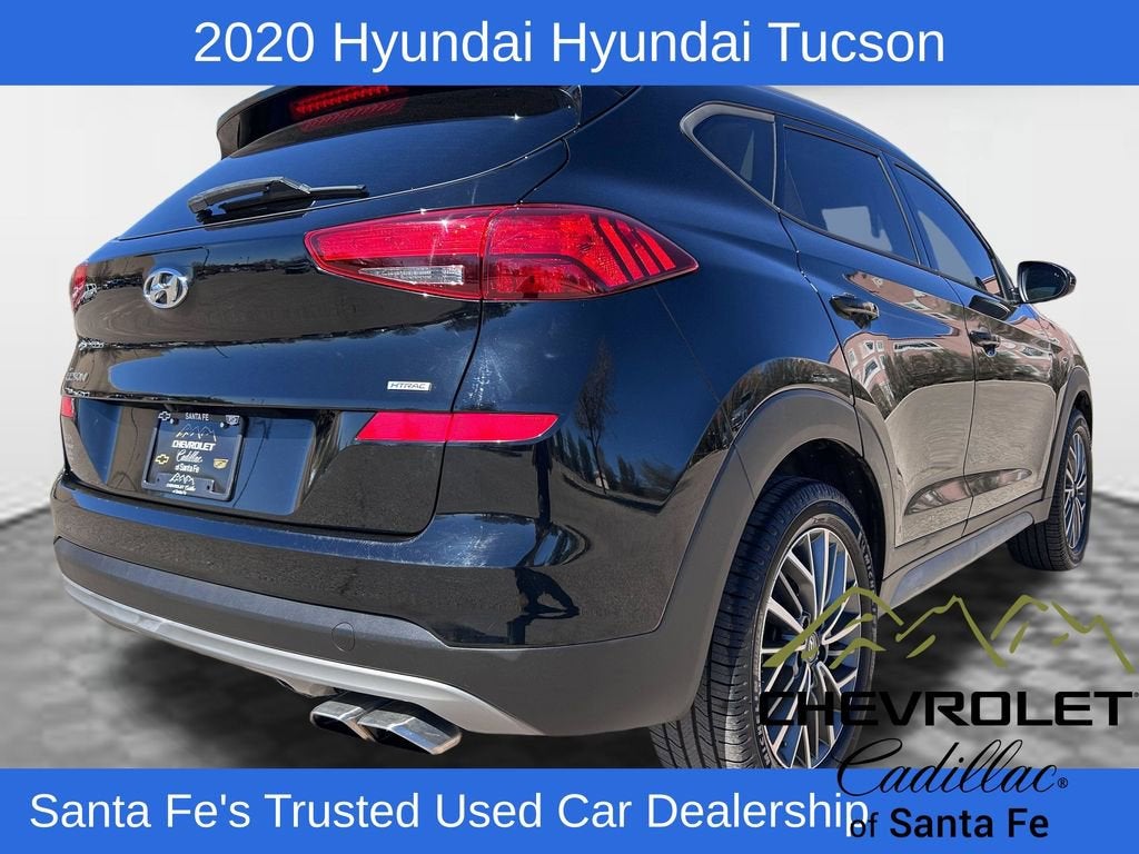 2020 Hyundai Tucson SEL