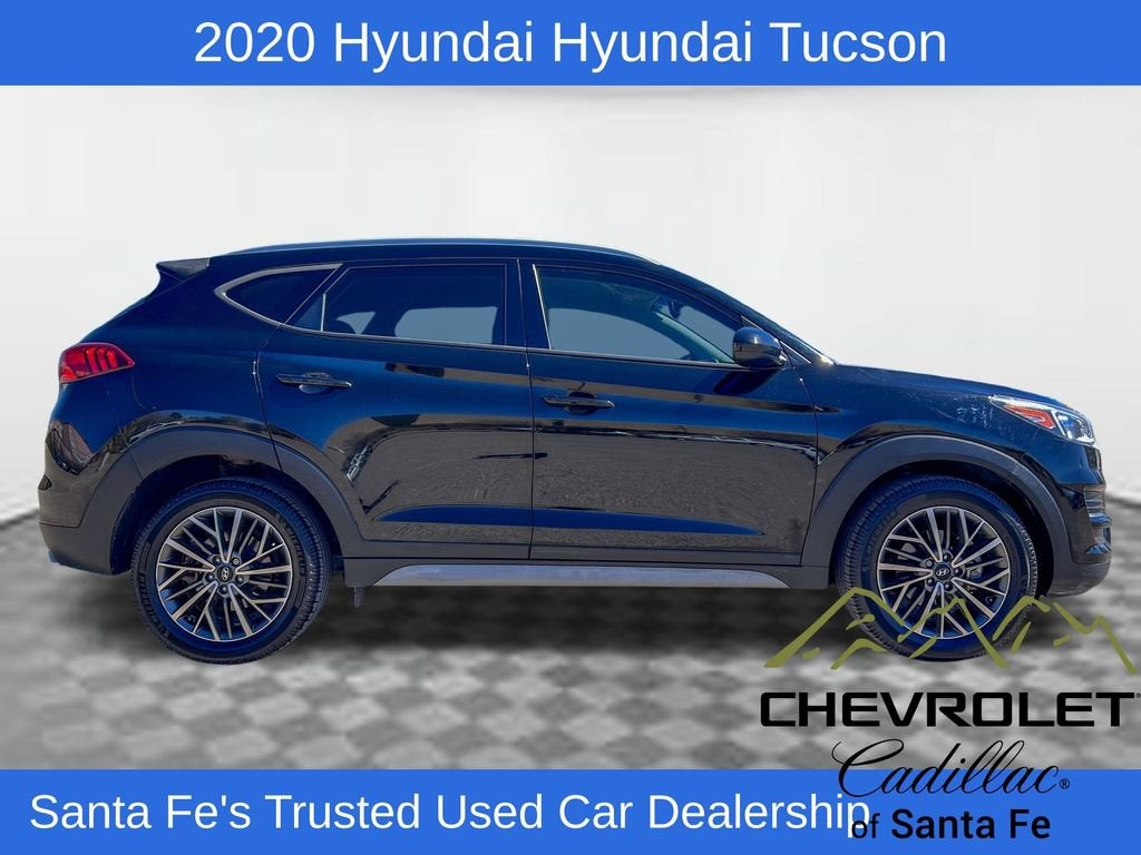 2020 Hyundai Tucson SEL