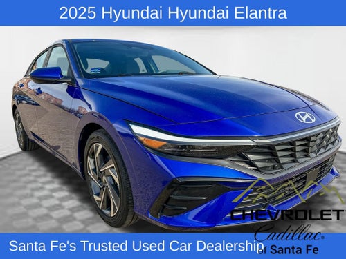 2025 Hyundai Elantra SEL Convenience