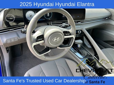 2025 Hyundai Elantra SEL Convenience