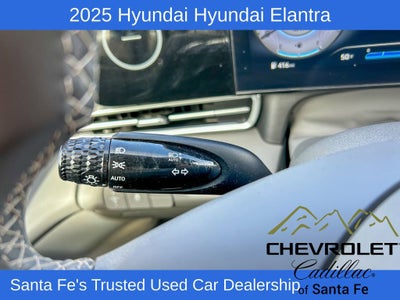 2025 Hyundai Elantra SEL Convenience
