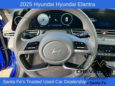 2025 Hyundai Elantra SEL Convenience