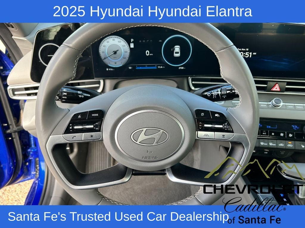 2025 Hyundai Elantra SEL Convenience