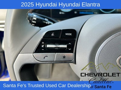 2025 Hyundai Elantra SEL Convenience