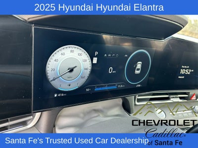 2025 Hyundai Elantra SEL Convenience