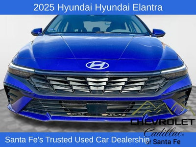 2025 Hyundai Elantra SEL Convenience