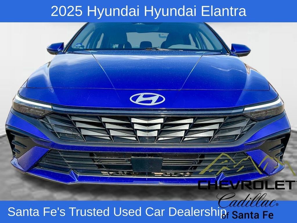 2025 Hyundai Elantra SEL Convenience