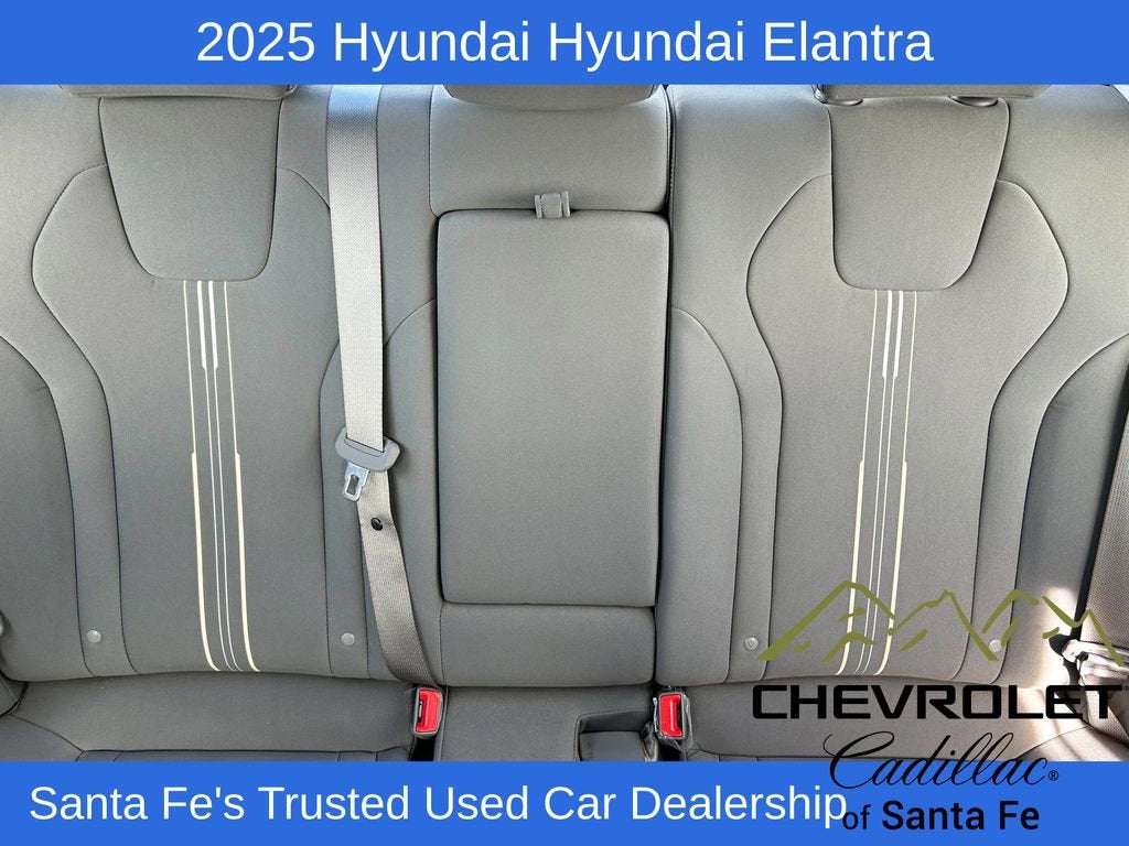 2025 Hyundai Elantra SEL Convenience