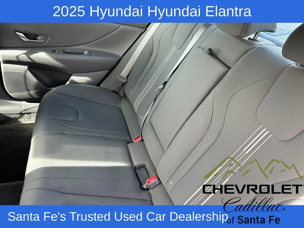 2025 Hyundai Elantra SEL Convenience