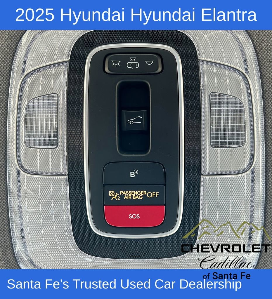 2025 Hyundai Elantra SEL Convenience