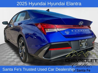 2025 Hyundai Elantra SEL Convenience