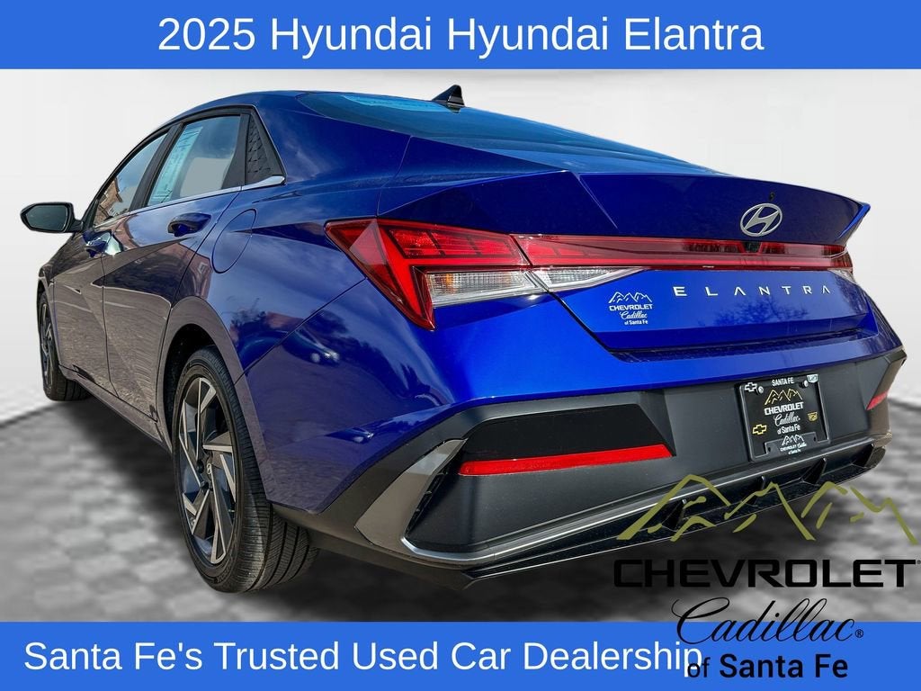 2025 Hyundai Elantra SEL Convenience