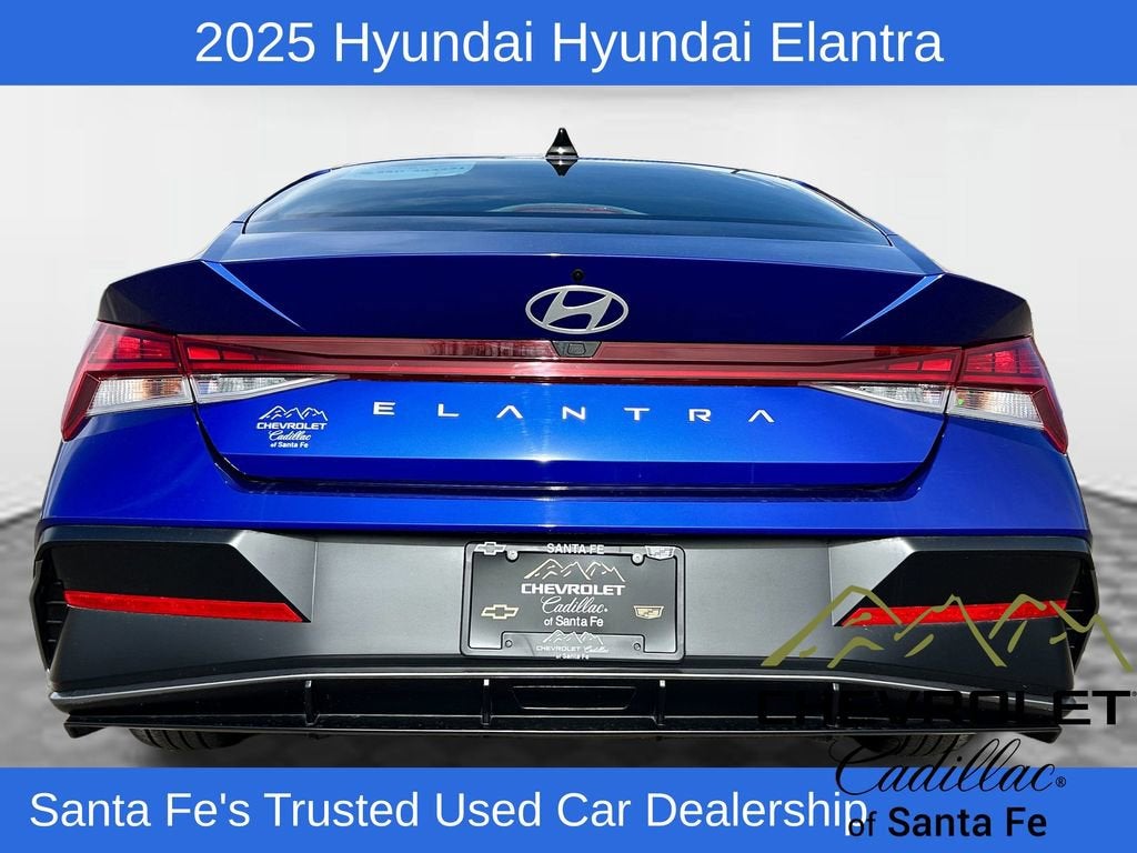 2025 Hyundai Elantra SEL Convenience
