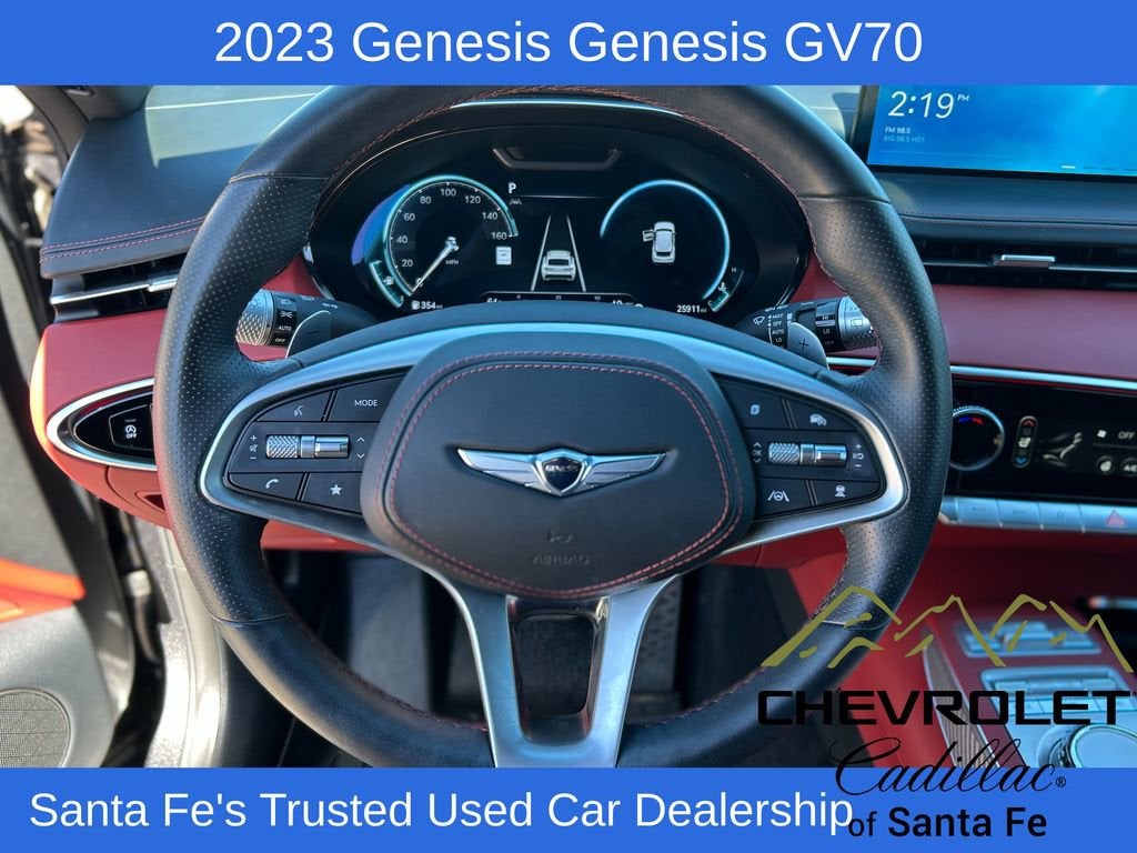 2023 Genesis GV70 2.5T