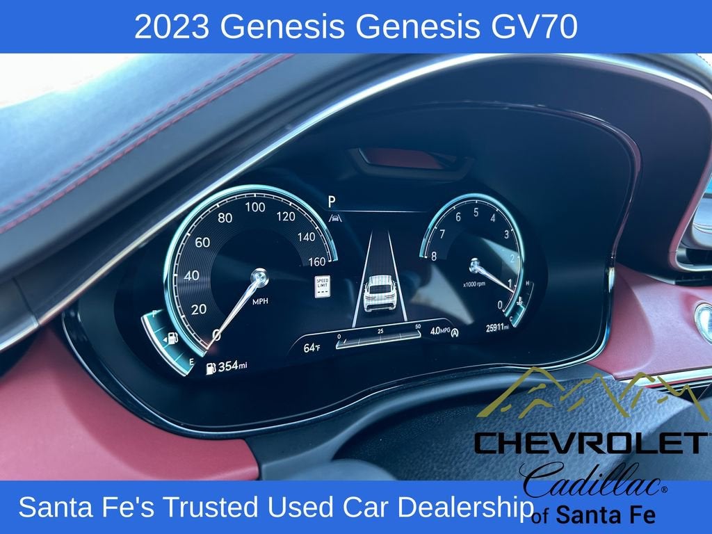 2023 Genesis GV70 2.5T