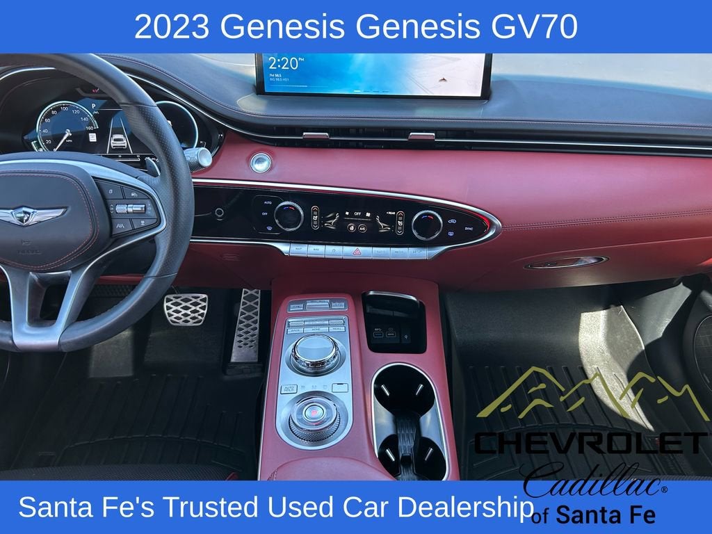 2023 Genesis GV70 2.5T