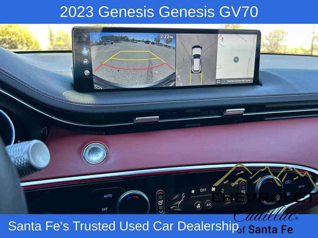 2023 Genesis GV70 2.5T