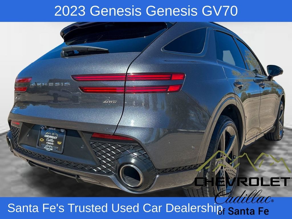 2023 Genesis GV70 2.5T