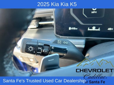 2025 Kia K5 GT