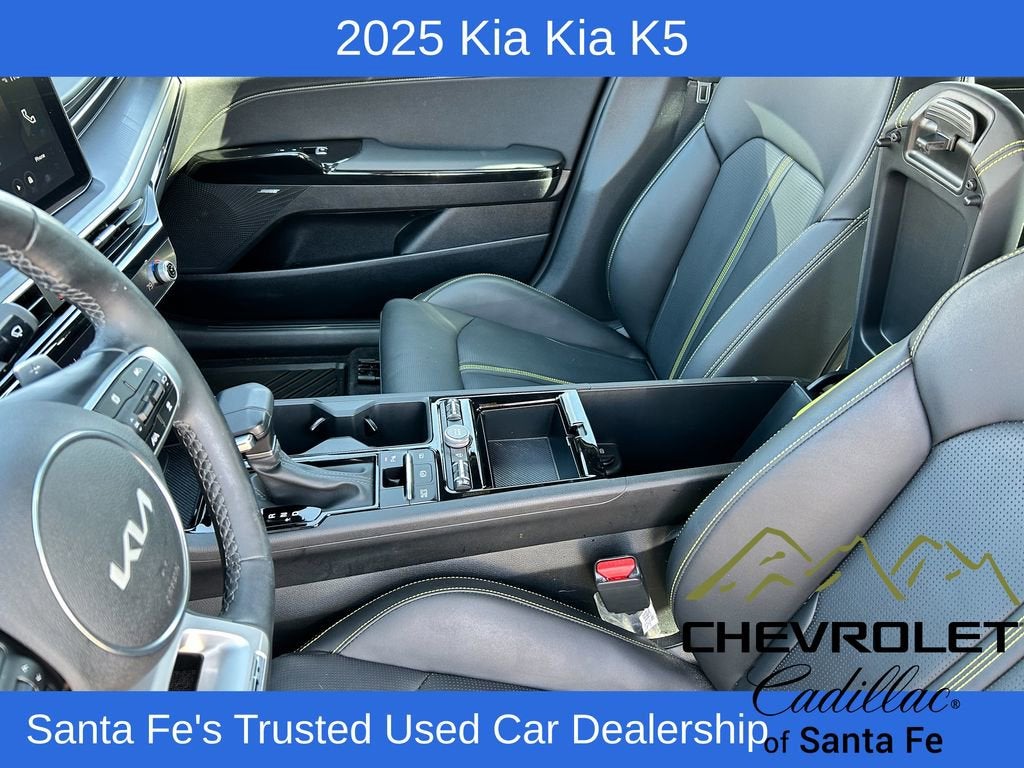 2025 Kia K5 GT