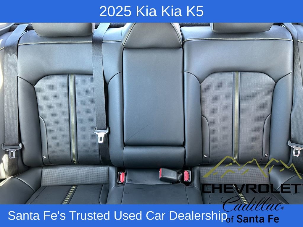 2025 Kia K5 GT