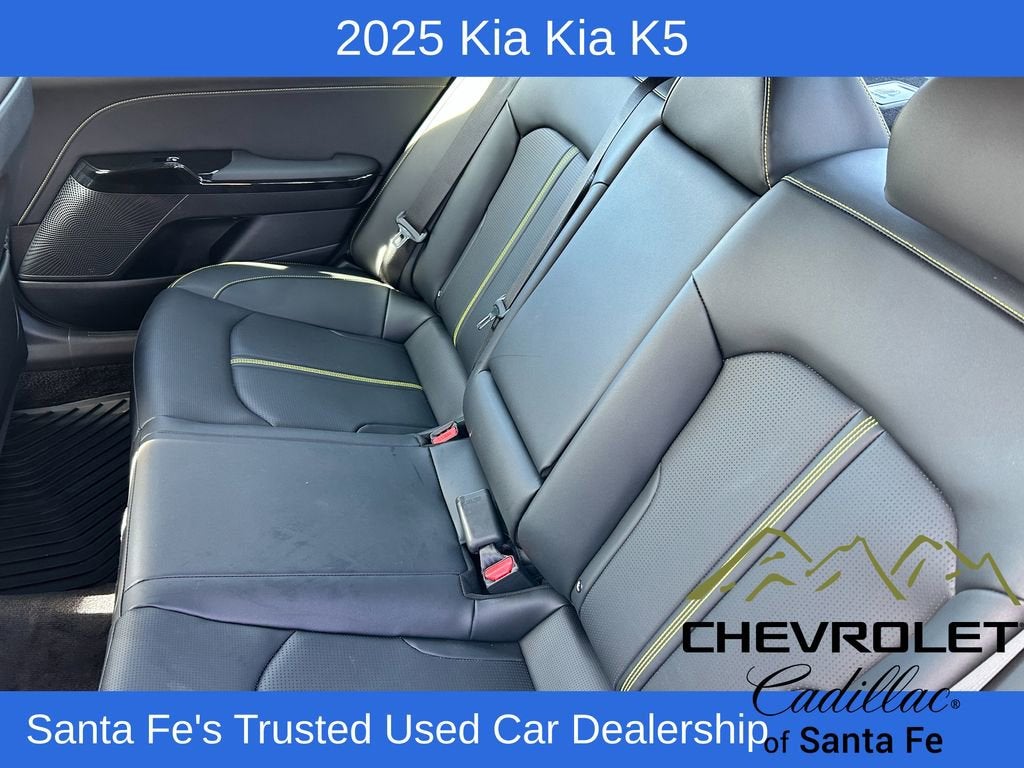 2025 Kia K5 GT