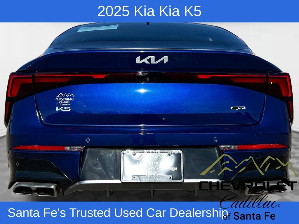 2025 Kia K5 GT