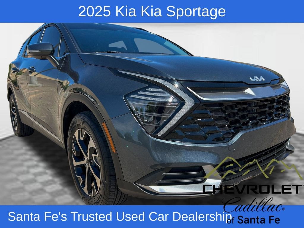 2025 Kia Sportage Hybrid EX