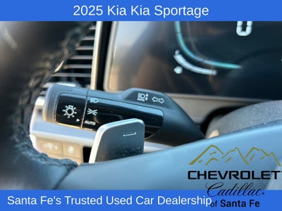 2025 Kia Sportage Hybrid EX