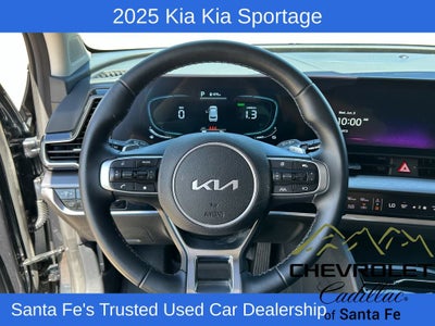 2025 Kia Sportage Hybrid EX