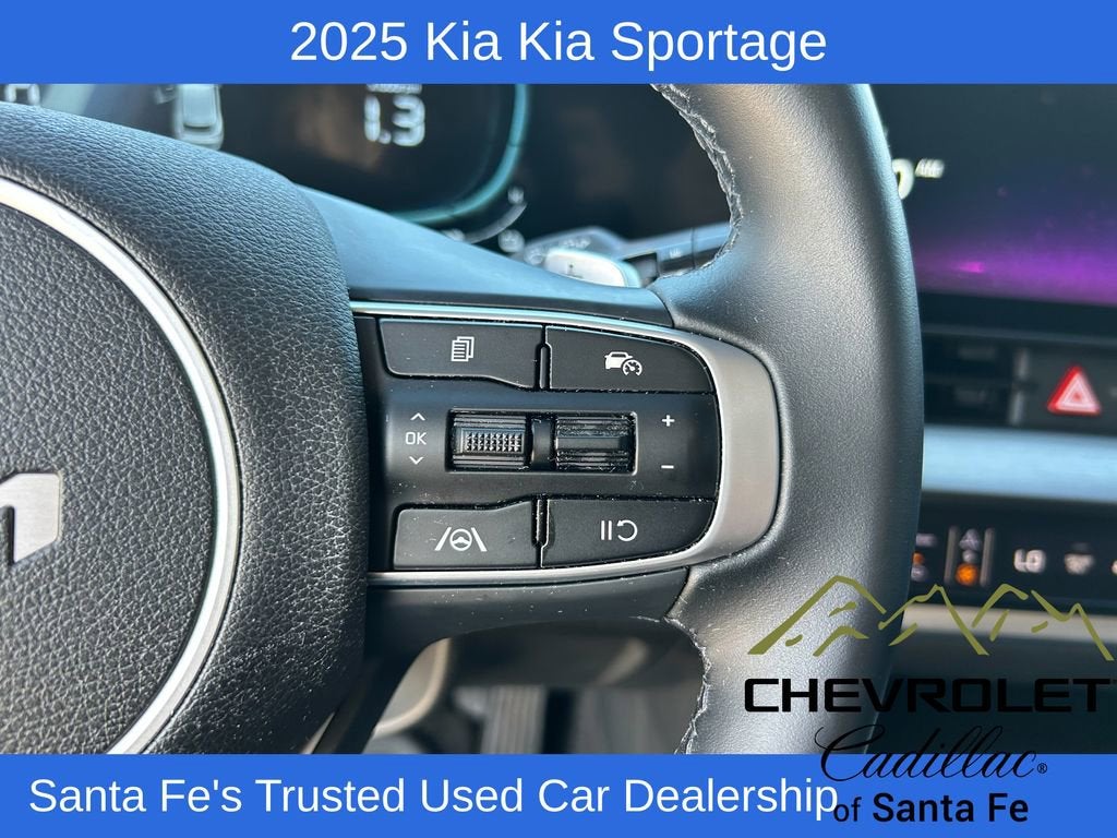 2025 Kia Sportage Hybrid EX